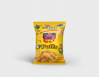 Indian Snacks Pouch Design