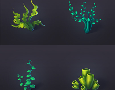 Sea Plants