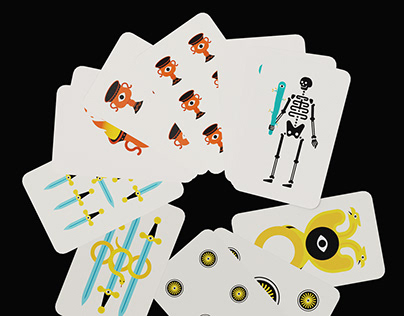 Italian Card Game Modern Redesign