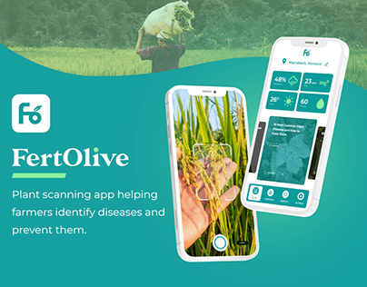 Plant Scanning App | FertOlive