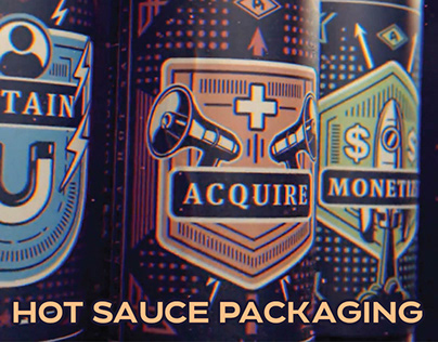 Project thumbnail - Hot Sauce Labels - Profitwell