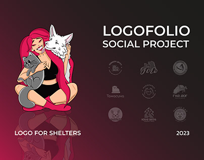 Logofolio, Logos, Logo for shelters