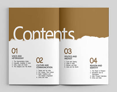 Contents Page Redesign