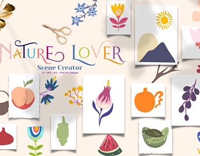 Nature Lover | Scene Creator kit