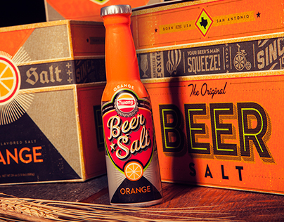 Orange Beer Salt Flavor Launch