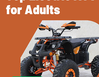 Top High Quality Electric ATV for Adults Online