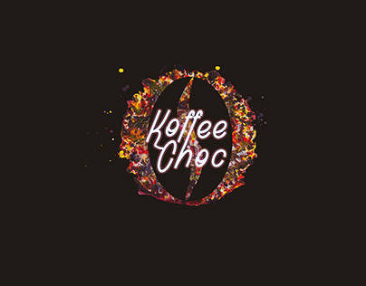Logotype Koffee Choc