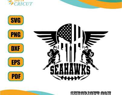 Seattle Seahawks Logo Cricut svg