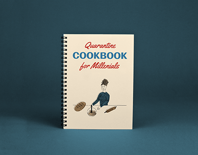 Quarantine Cookbook for Millennials