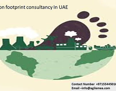 Carbon footprint consultancy In UAE
