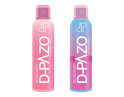 Logo and Surface Design for D-Pazo Perfumery