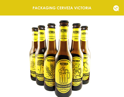 Cerveza Victoria (Packaging and Labels Beer)