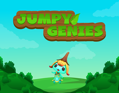 Jumpy Genies Game