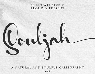 Souljah - Soulful Calligraphy Script Font