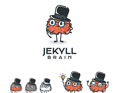 Project Jekyll Brain (Logo + Website)
