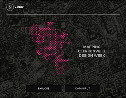 Mapping Clerkenwell Design Week