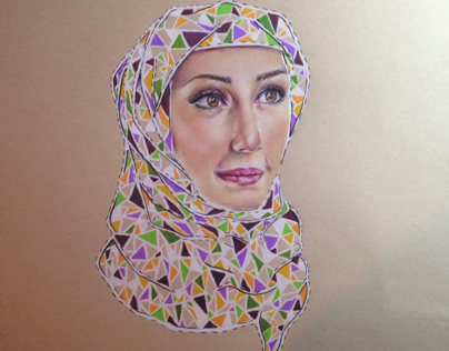 Geometric Hijab