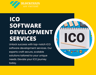 Revolutionize Expert ICO Software Development Services