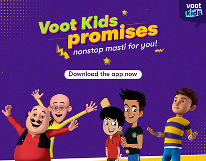 VOOT Kids Projects | Photos, videos, logos, illustrations and branding on  Behance