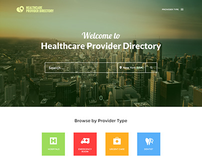 Healthcare Provider Directory