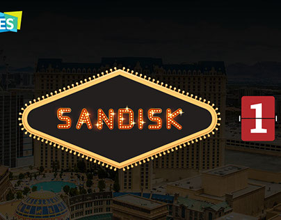 SanDisk - CES 2015 Graphics
