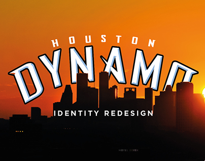 Houston Dynamo // Identity Redesign