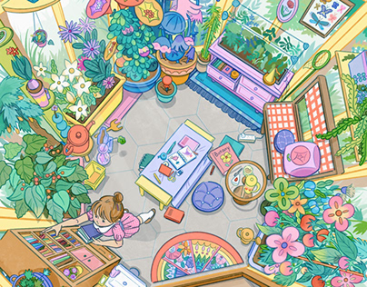 花房｜My dream greenhouse