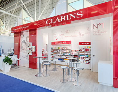 Temporary Architecture - Clarins