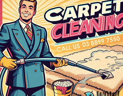 Carpet Cleaning SM Poster 2