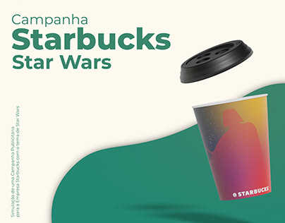 Star Wars & Starbucks | Advertising Campaign Design