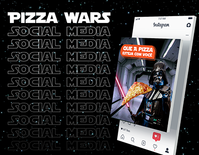 Social Media - Pizza Star Wars