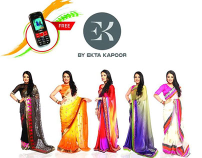 Styled actress Radhika Madan for Ekta Kapoor brand
