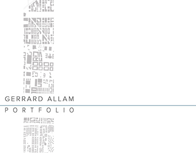 Gerrard Allam Urban Design Portfolio