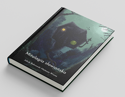 Project thumbnail - Okładka książki "Mitologia słowiańska"