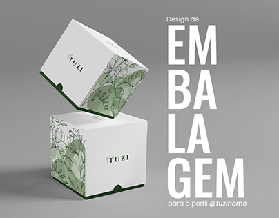 Project thumbnail - Design de embalagens - Tuzi