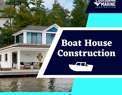 Build an Amazing Boathouse
