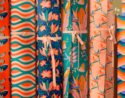 TROPICAL DREAMS FABRIC PRINTS COLLECTION