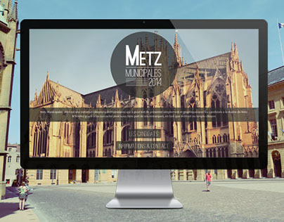 Metz Municipales 2014