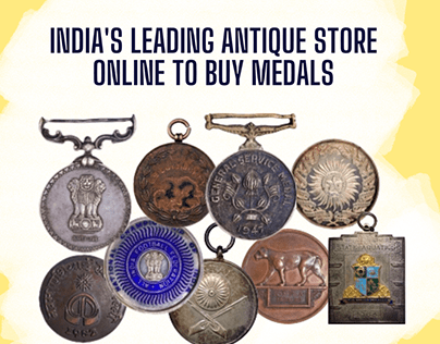 Medals of India | Old Collectibles Items for Sale