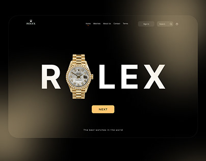 Rolex Website
