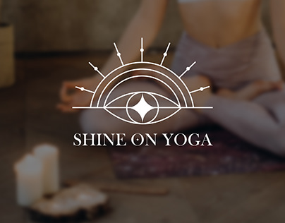 Shine on Yoga Branding