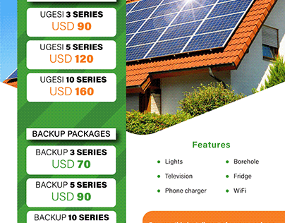 Solar & Backup Packages