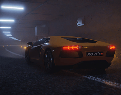 Promo video with Lamborghini