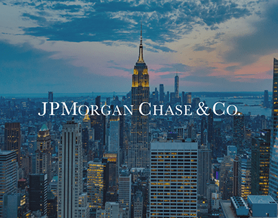 JPMorgan Chase & Co. Redesign website