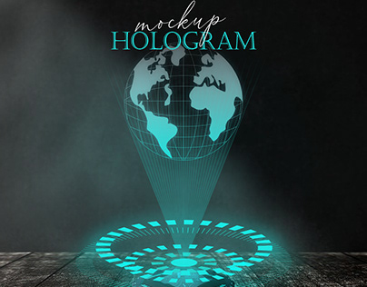 Hologram Mockup