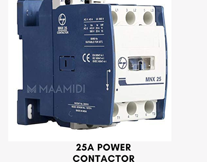 25 Amp Power Contactor | 25 Amp Power Contactor Price