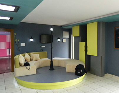 Interior Design- Clubhouse