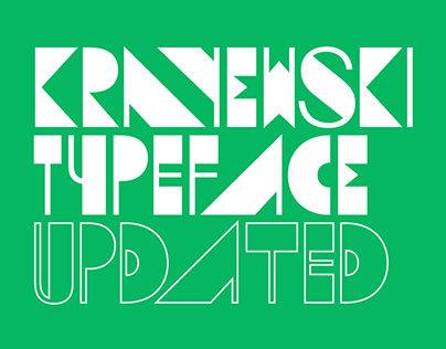 Krayewski Typeface