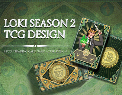 LOKI SEASON 2 TCG DESIGN