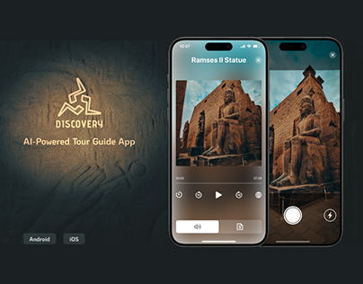 Discovery - AI-powered tour guide app